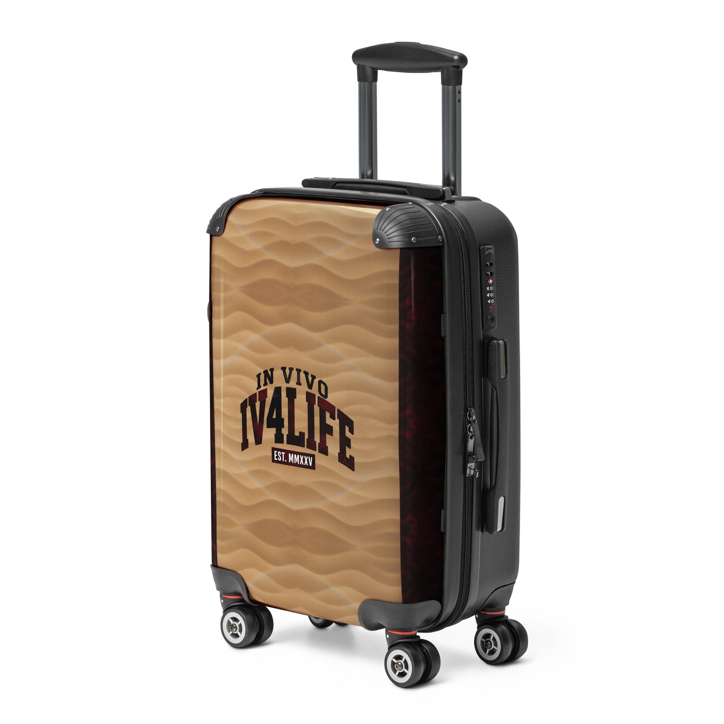 DuneRoots Hard-Shell Suitcase