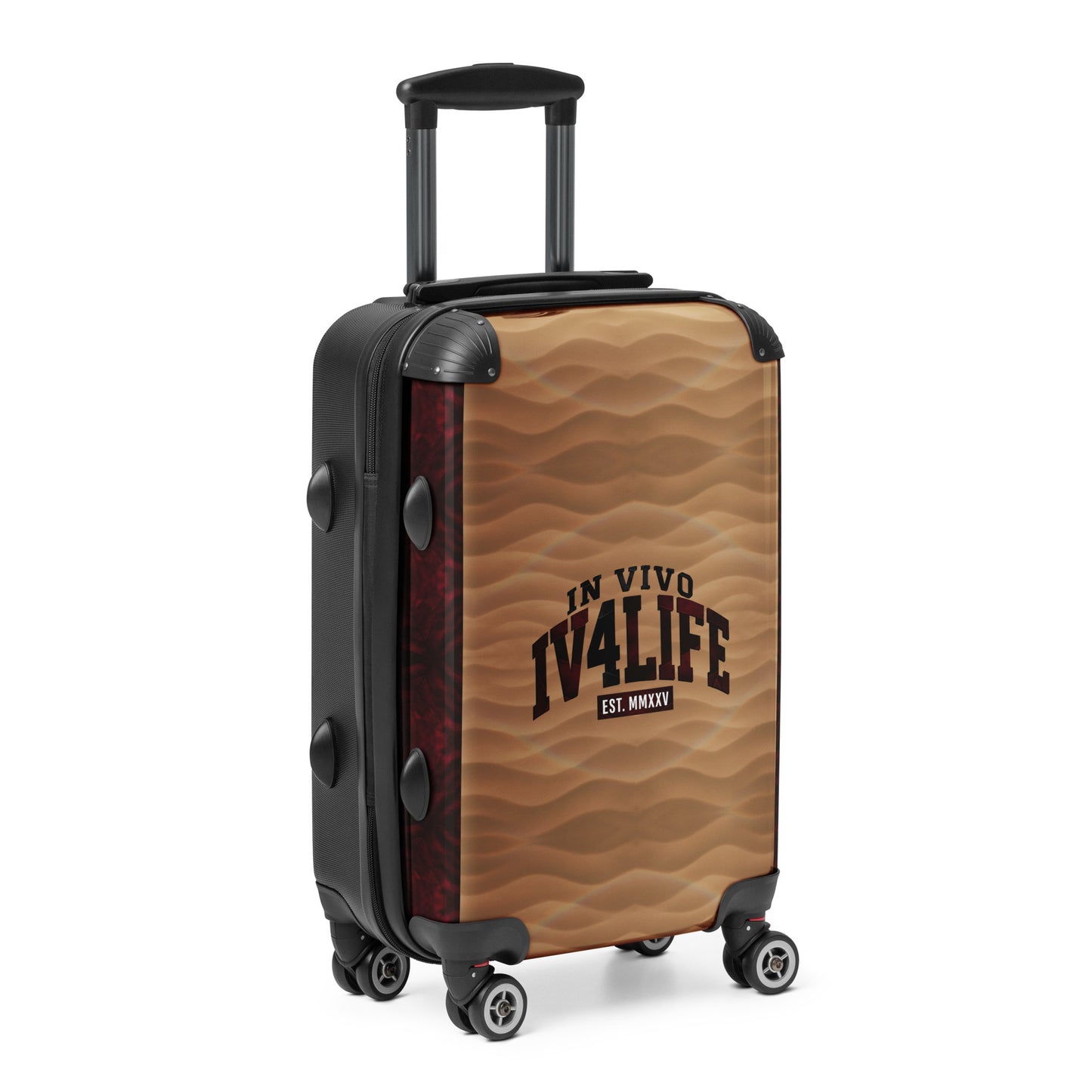 DuneRoots Hard-Shell Suitcase